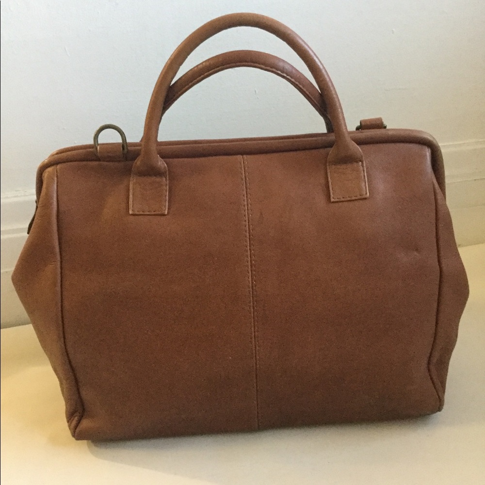 HOBO International Leather Bag Made in Colombia - Picture 2 of 8